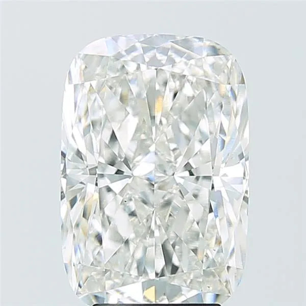 4.03ct Cushion modified Lab Grown Diamond (Colour F, Clarity VS1, IGI Certified)