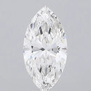 4.03ct Marquise Lab Grown Diamond (Colour F, Clarity VVS2, IGI Certified)
