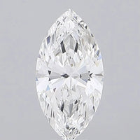 4.03ct Marquise Lab Grown Diamond (Colour F, Clarity VVS2, IGI Certified)