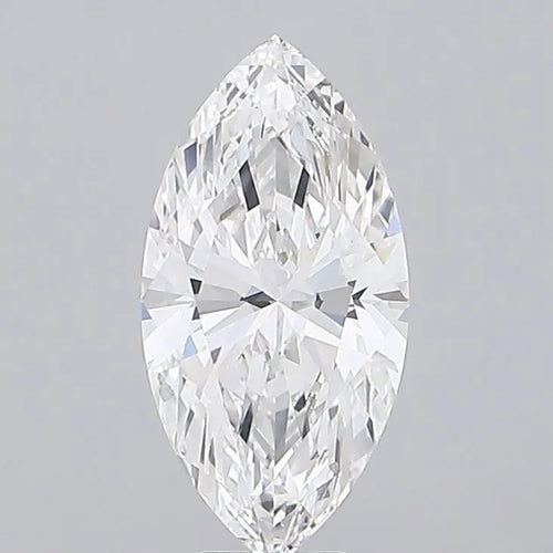 4.03ct Marquise Lab Grown Diamond (Colour F, Clarity VVS2, IGI Certified)