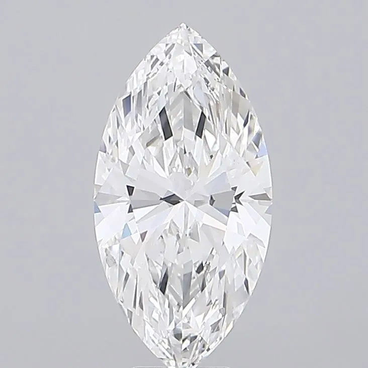 4.03ct Marquise Lab Grown Diamond (Colour F, Clarity VVS2, IGI Certified)