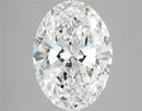 4.03ct Oval Lab Grown Diamond (Colour D, Clarity VS2, IGI Certified)