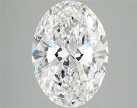 4.03ct Oval Lab Grown Diamond (Colour D, Clarity VS2, IGI Certified)