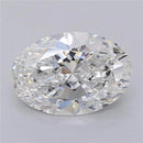 4.03ct Oval Lab Grown Diamond (Colour E, Clarity VVS2, IGI Certified)