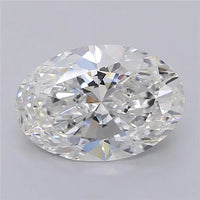 4.03ct Oval Lab Grown Diamond (Colour E, Clarity VVS2, IGI Certified)