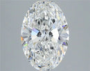 4.03ct Oval Lab Grown Diamond (Colour F, Clarity VVS2, IGI Certified)
