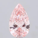 4.03ct Pear Lab Grown Diamond (Colour Fancy Vivid Pink, Clarity VS1, IGI Certified)