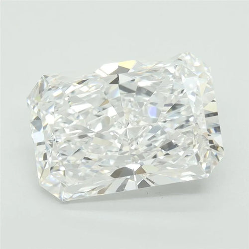 4.03ct Radiant Lab Grown Diamond (Colour E, Clarity VVS2, GIA Certified)
