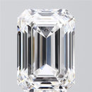 4.04ct Emerald Lab Grown Diamond (Colour E, Clarity VVS1, IGI Certified)