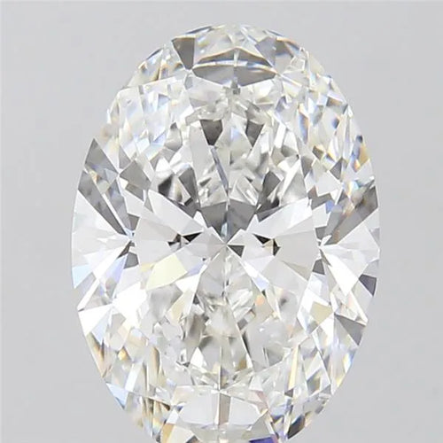 4.04ct Oval Lab Grown Diamond (Colour E, Clarity VVS2, IGI Certified)