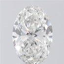 4.04ct Oval Lab Grown Diamond (Colour F, Clarity VS1, IGI Certified)