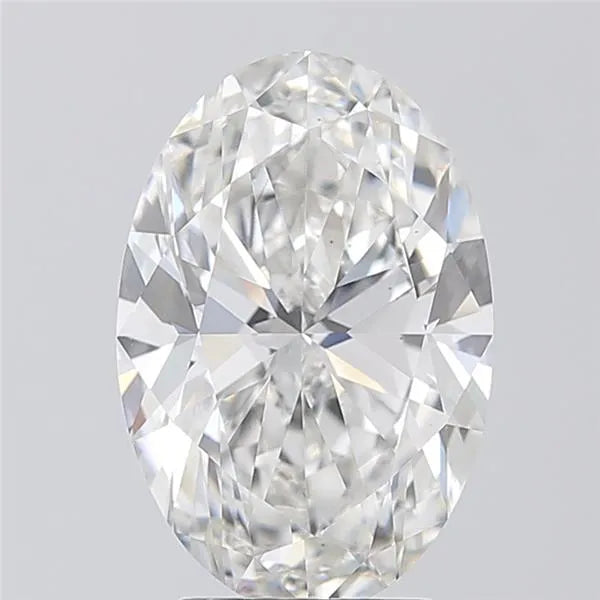 4.04ct Oval Lab Grown Diamond (Colour F, Clarity VS1, IGI Certified)