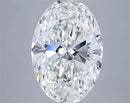 4.04ct Oval Lab Grown Diamond (Colour F, Clarity VVS2, IGI Certified)