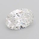 4.04ct Oval Lab Grown Diamond (Colour F, Clarity VVS2, IGI Certified)