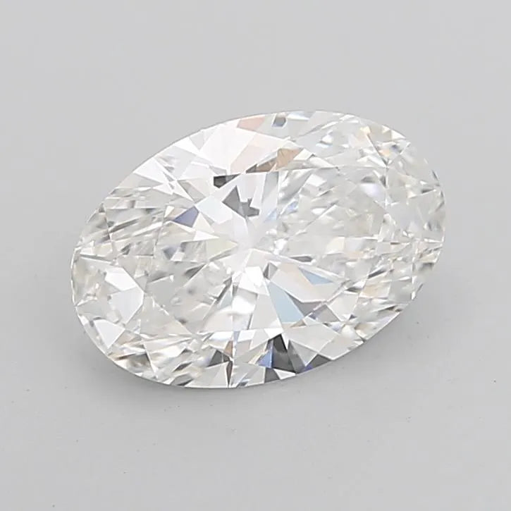 4.04ct Oval Lab Grown Diamond (Colour F, Clarity VVS2, IGI Certified)