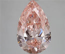 4.04ct Pear Lab Grown Diamond (Colour Fancy Vivid Pink, Clarity VVS2, IGI Certified)