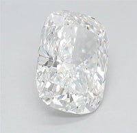 4.05ct Cushion modified Lab Grown Diamond (Colour E, Clarity VVS2, Cut EX, IGI Certified)