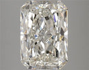 4.05ct Radiant Lab Grown Diamond (Colour G, Clarity SI1, IGI Certified)