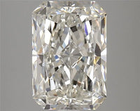 4.05ct Radiant Lab Grown Diamond (Colour G, Clarity SI1, IGI Certified)