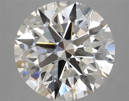 4.05ct Round Lab Grown Diamond (Colour G, Clarity VVS2, Cut ID, IGI Certified)