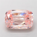 4.06ct Cushion modified Lab Grown Diamond (Colour Fancy Intense Pink, Clarity VS1, IGI Certified)