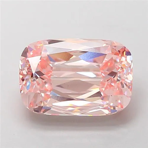 4.06ct Cushion modified Lab Grown Diamond (Colour Fancy Intense Pink, Clarity VS1, IGI Certified)