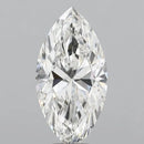 4.06ct Marquise Lab Grown Diamond (Colour F, Clarity VVS2, IGI Certified)