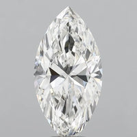 4.06ct Marquise Lab Grown Diamond (Colour F, Clarity VVS2, IGI Certified)
