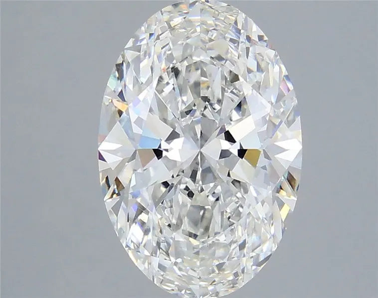 4.06ct Oval Lab Grown Diamond (Colour G, Clarity VS1, IGI Certified)