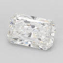 4.06ct Radiant Lab Grown Diamond (Colour E, Clarity VS2, IGI Certified)