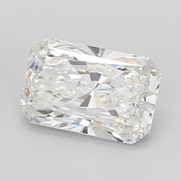 4.06ct Radiant Lab Grown Diamond (Colour E, Clarity VS2, IGI Certified)