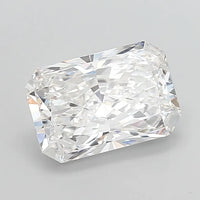 4.06ct Radiant Lab Grown Diamond (Colour E, Clarity VVS1, IGI Certified)