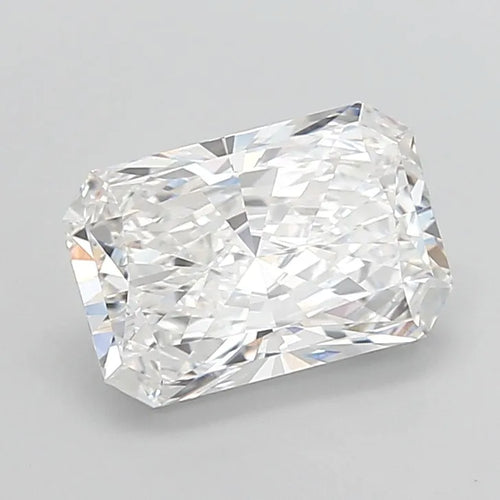 4.06ct Radiant Lab Grown Diamond (Colour E, Clarity VVS1, IGI Certified)