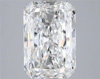 4.06ct Radiant Lab Grown Diamond (Colour F, Clarity VS1, IGI Certified)