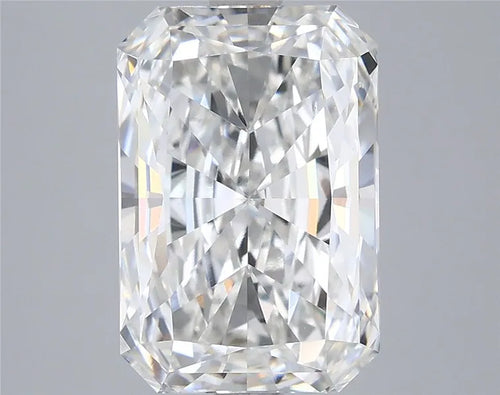 4.06ct Radiant Lab Grown Diamond (Colour F, Clarity VS1, IGI Certified)