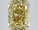 4.06ct Radiant Lab Grown Diamond (Colour Fancy Intense Yellow, Clarity VVS2, IGI Certified)