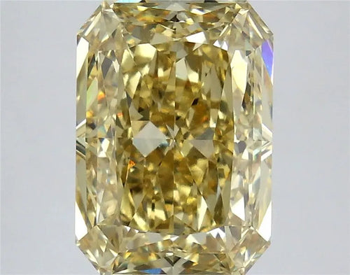 4.06ct Radiant Lab Grown Diamond (Colour Fancy Intense Yellow, Clarity VVS2, IGI Certified)