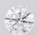 4.06ct Round Lab Grown Diamond (Colour D, Clarity VVS2, Cut ID, IGI Certified)