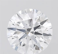 4.06ct Round Lab Grown Diamond (Colour D, Clarity VVS2, Cut ID, IGI Certified)
