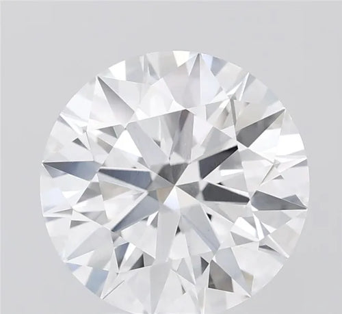 4.06ct Round Lab Grown Diamond (Colour D, Clarity VVS2, Cut ID, IGI Certified)