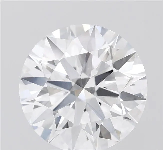 4.06ct Round Lab Grown Diamond (Colour D, Clarity VVS2, Cut ID, IGI Certified)
