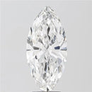 4.07ct Marquise Lab Grown Diamond (Colour E, Clarity VS2, IGI Certified)