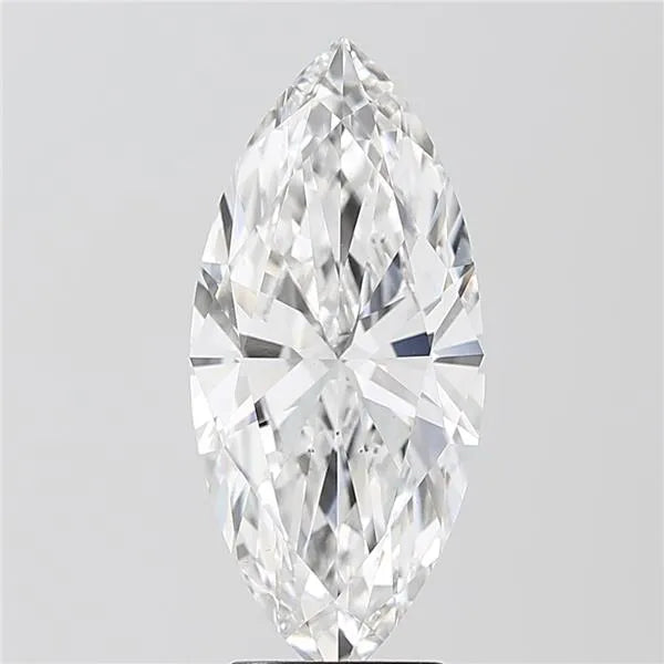 4.07ct Marquise Lab Grown Diamond (Colour E, Clarity VS2, IGI Certified)