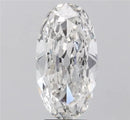 4.07ct Oval Lab Grown Diamond (Colour H, Clarity VVS2, IGI Certified)
