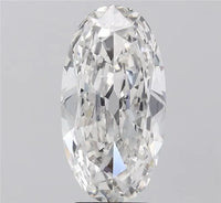 4.07ct Oval Lab Grown Diamond (Colour H, Clarity VVS2, IGI Certified)
