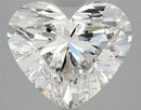 4.08ct Heart Lab Grown Diamond (Colour F, Clarity VVS2, IGI Certified)