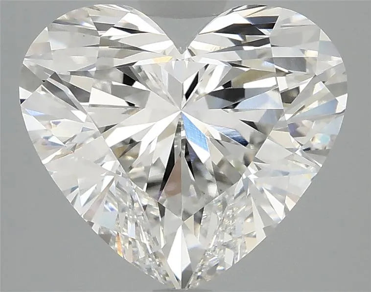 4.08ct Heart Lab Grown Diamond (Colour F, Clarity VVS2, IGI Certified)