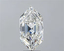4.08ct Hexagonal Lab Grown Diamond (Colour F, Clarity VS1, IGI Certified)