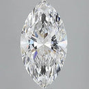 4.08ct Marquise Lab Grown Diamond (Colour E, Clarity VS2, IGI Certified)