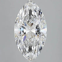 4.08ct Marquise Lab Grown Diamond (Colour E, Clarity VS2, IGI Certified)